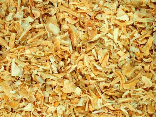 Cebula suszona, krojona, BIO - 100 g